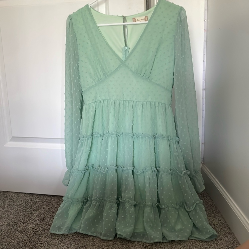 Mint Green Altar’d State Dress